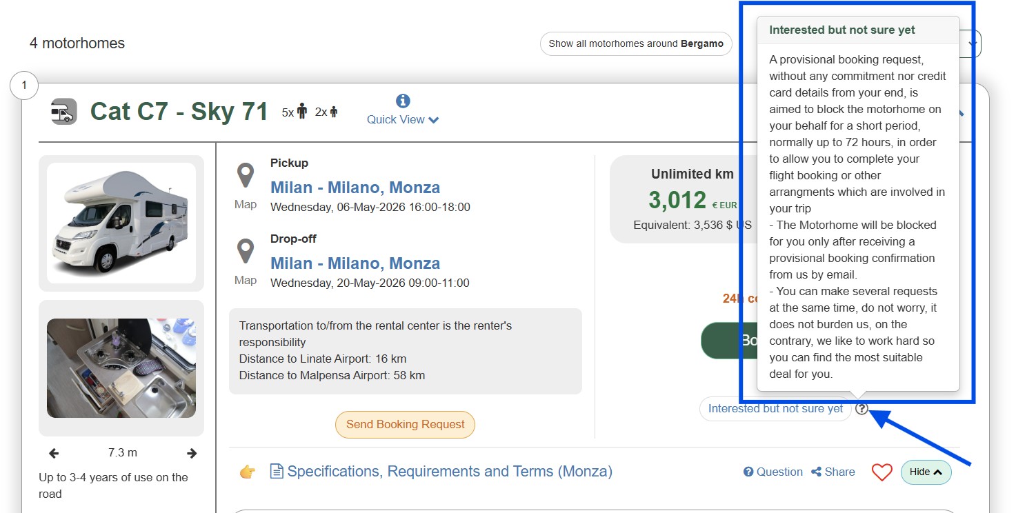 RV for rent in Finland Interested but not sure yet RV for rent in Finland Interested but not sure yet